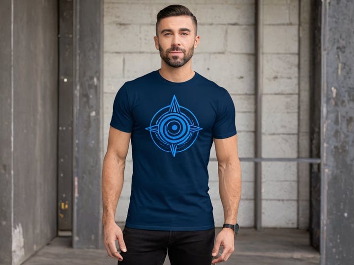 Blue-And-Black-Graphic-Tee-5