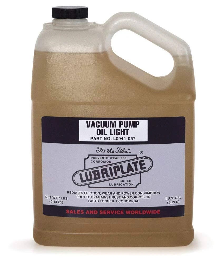 Lubriplate Vacuum Packaging Machine Pump Oil - 1 Gallon | Image