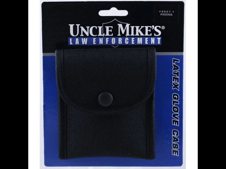 uncle-mikes-single-latex-glove-pouch-black-1