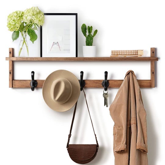 rustic-wood-wall-mounted-coat-rack-with-shelf-1