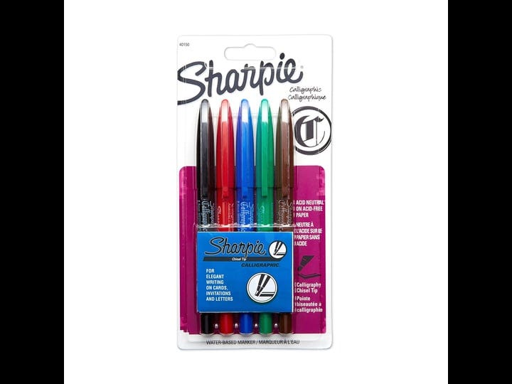 sharpie-calligraphic-marker-pen-set-assorted-5-pack-1