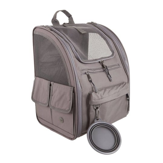 top-paw-functional-all-day-backpack-in-grey-petsmart-1