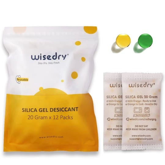 wisedry-20-gram-12-packs-rechargeable-silica-gel-packets-microwave-fast-reactivate-in-2mins-moisture-1