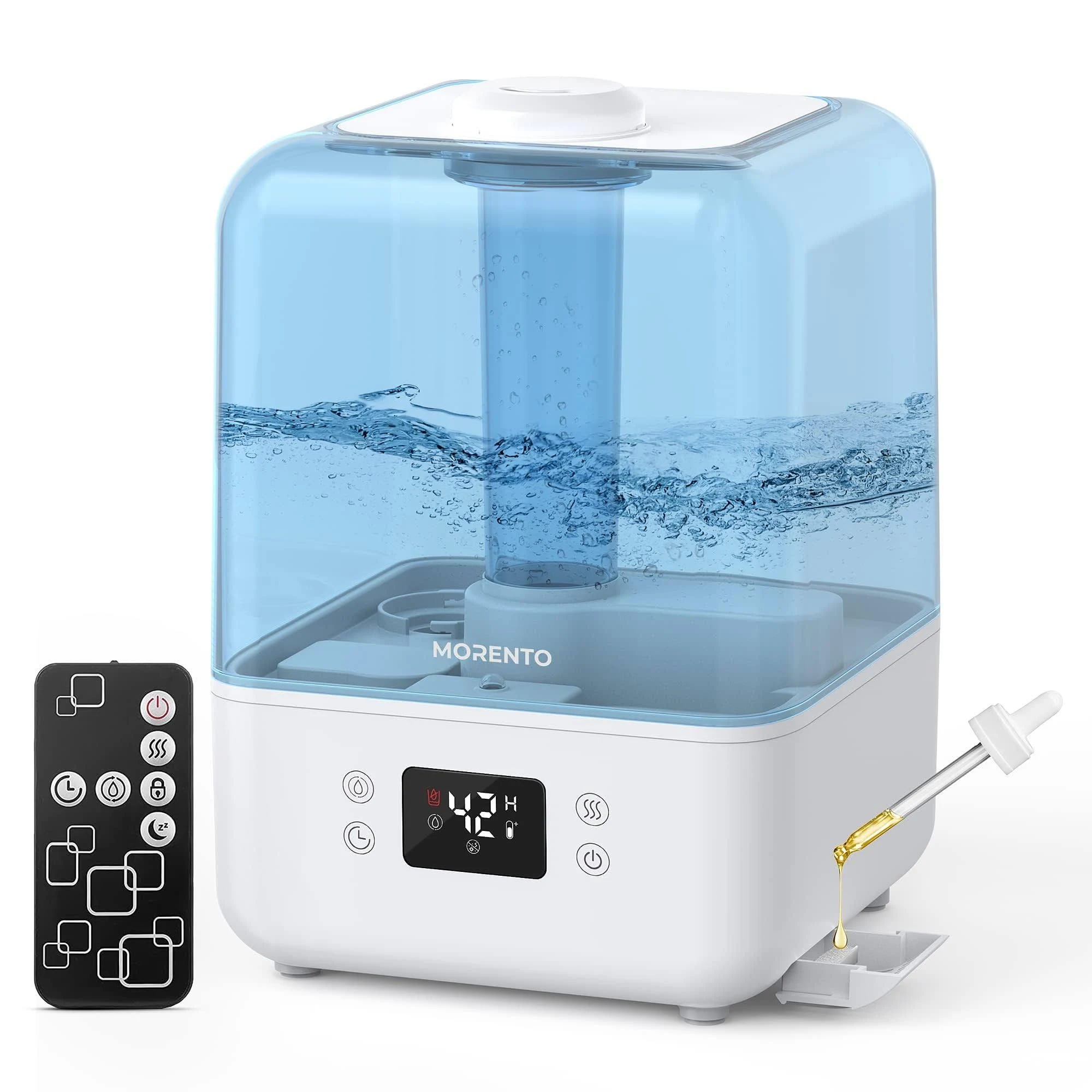 MORENTO 4.5L Large Room Cool Mist Humidifier | Image