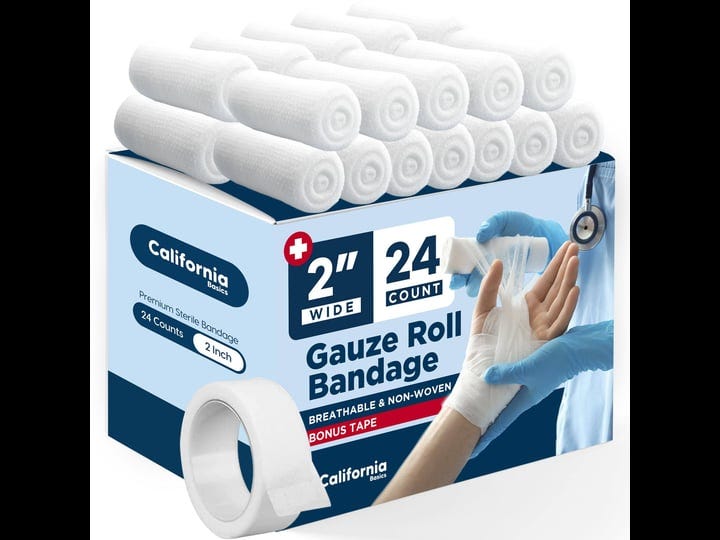 california-basics-gauze-bandage-roll-with-tape-rolled-gauze-wrap-white-gauze-rolls-breathable-gauze--1