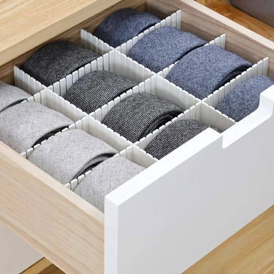 dobmit-40pcs-large-diy-drawer-dividers-18-5x3-54-deep-plastic-grid-drawer-storage-organizer-for-home-1