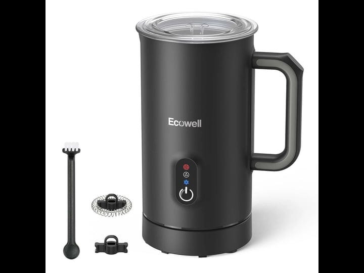 ecowell-milk-frother-and-steamer-frother-for-coffee-8-1oz-240ml-coffee-frother-electric-warm-and-col-1