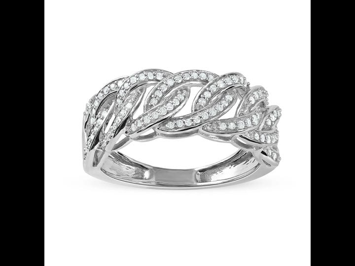 amouria-10k-white-gold-1-4ct-tdw-diamond-cuban-link-mens-ring-h-i-i2-1