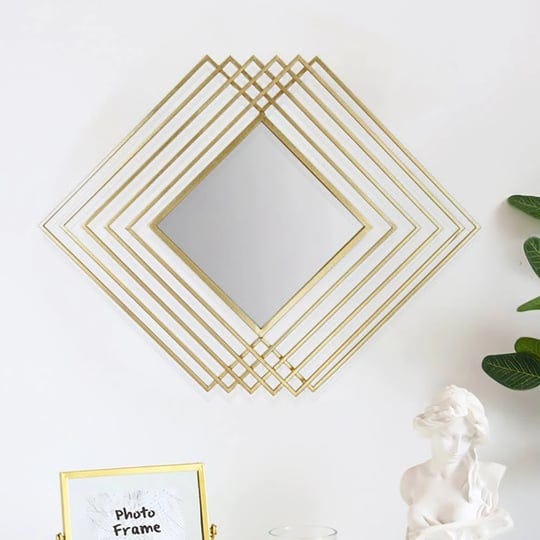 modern-luxury-overlapping-geometric-rhombus-gold-metal-wall-mirror-1