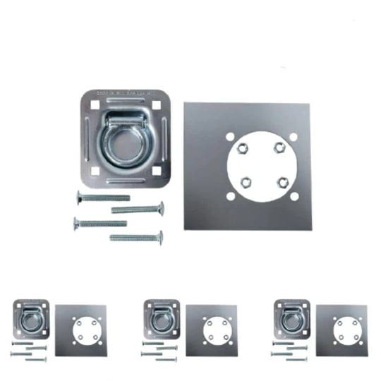 four-recessed-tie-down-d-rings-square-trailer-cargo-tiedown-anchors-mounting-lock-plate-installation-1