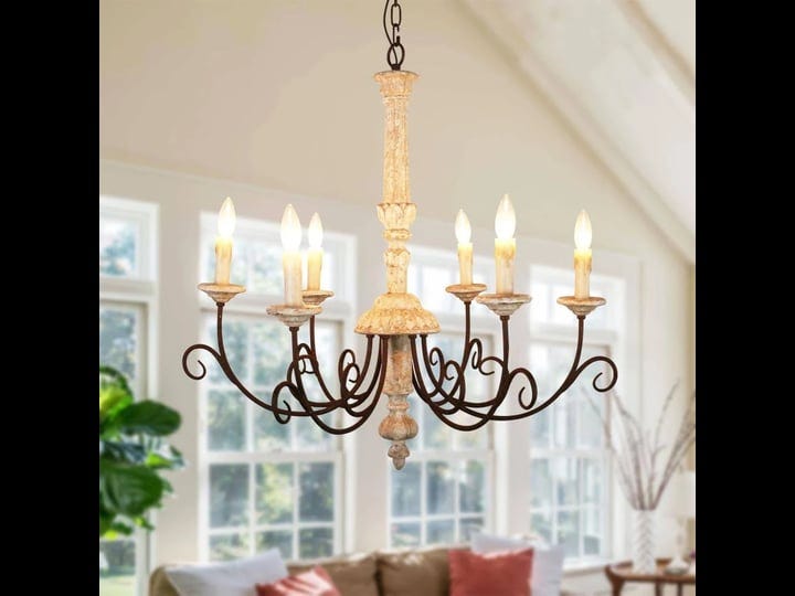 oaks-aura-6-light-distressed-white-farmhouse-candle-chandelier-antique-rustic-retro-wood-chandelier-1