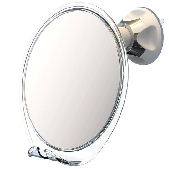 luxo-shower-mirror-shaving-mirror-with-a-razor-holder-for-shower-and-powerful-suction-cup-shatterpro-1