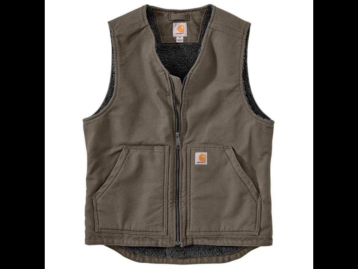 carhartt-mens-washed-duck-sherpa-lined-vest-driftwood-1