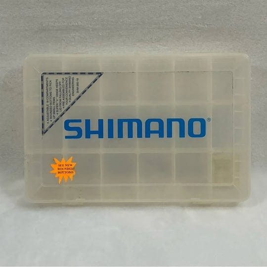 shimano-accessories-vintage-shimano-clear-plastic-fishing-lure-tackle-box-18-component-shm-360-18-co-1