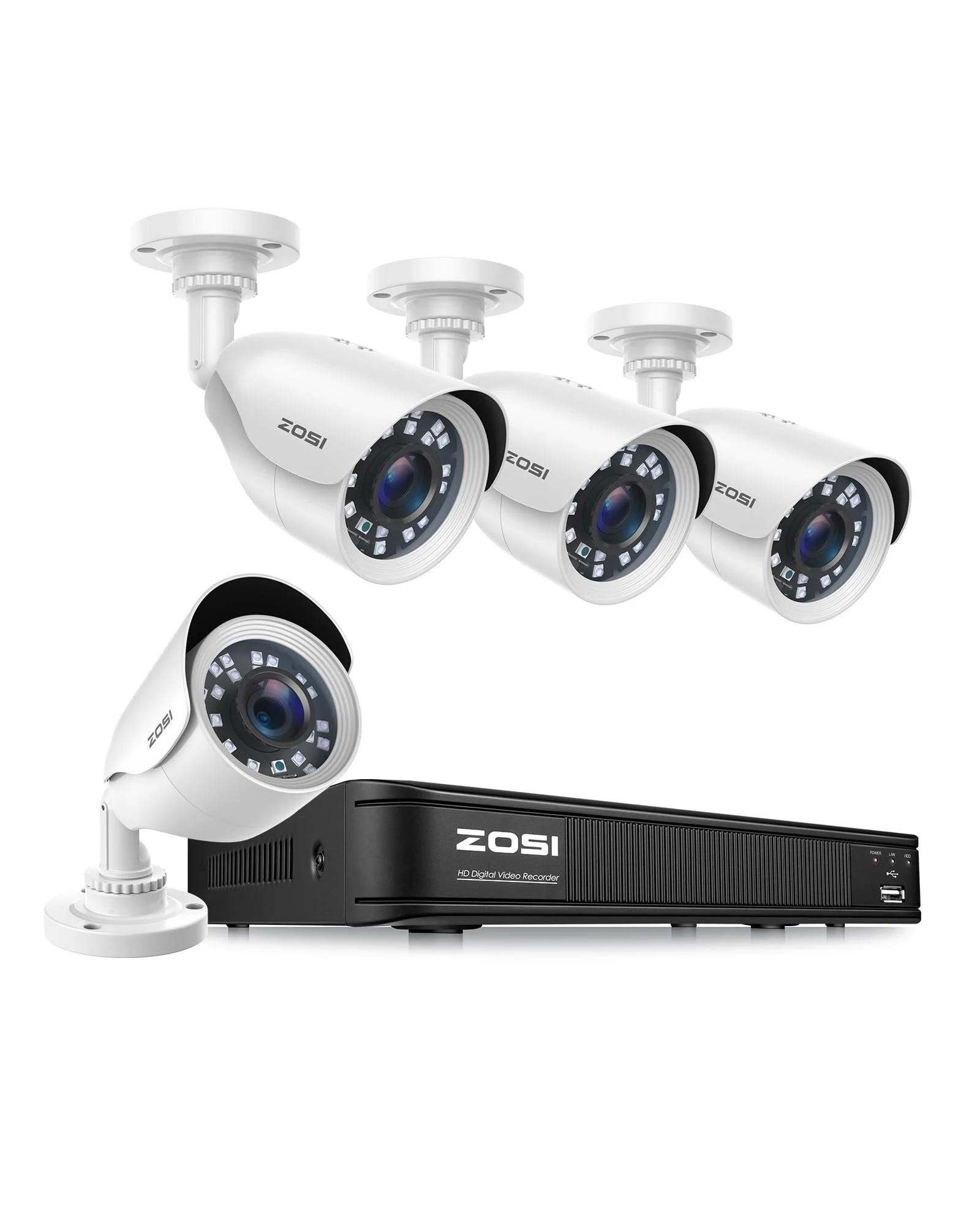 Wireless 1080P Home Security Camera System with 8 Channels | Image