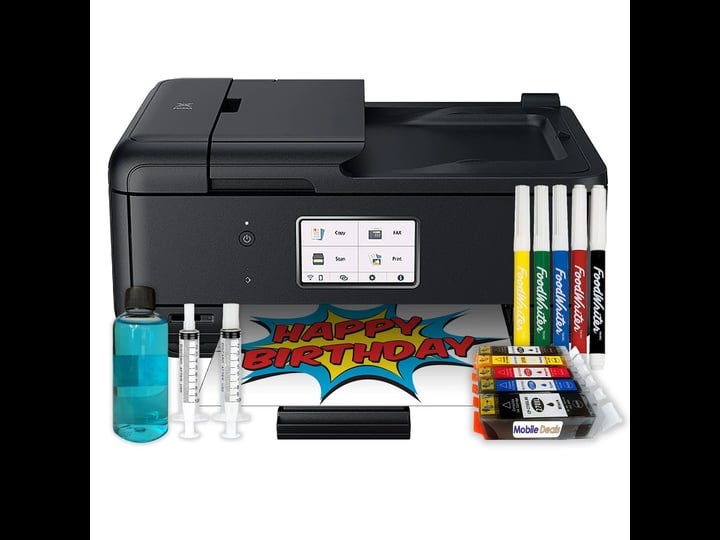cake-topper-image-printer-cake-ink-cartridges-50-wafer-sheets-edible-color-markers-printhead-cleanin-1