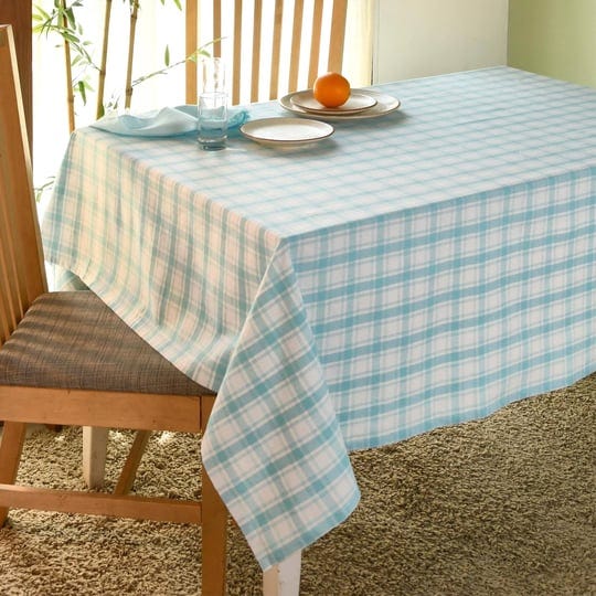 folkulture-table-cloth-60-x-72-100-cotton-rectangular-tablecloth-for-home-decor-blue-farmhouse-table-1