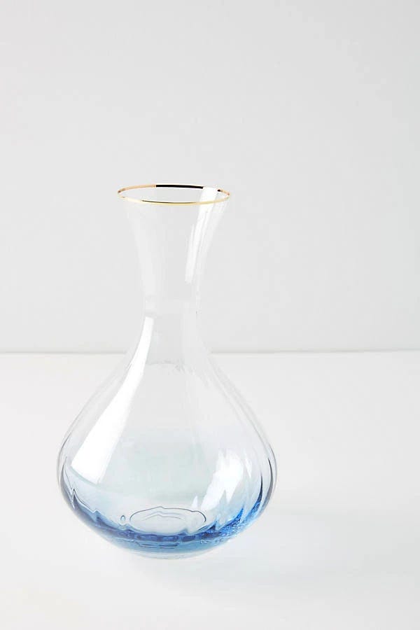 Anthropologie Waterfall Carafe for Stunning Serving | Image