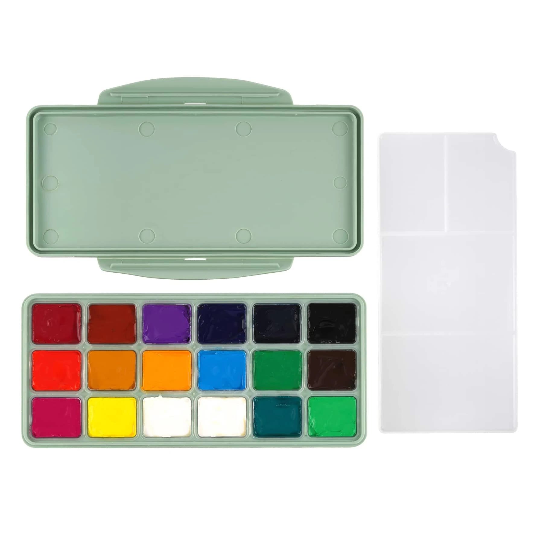 Artist's Loft Jelly Gouache Paint Set - 18 Versatile Colors | Image
