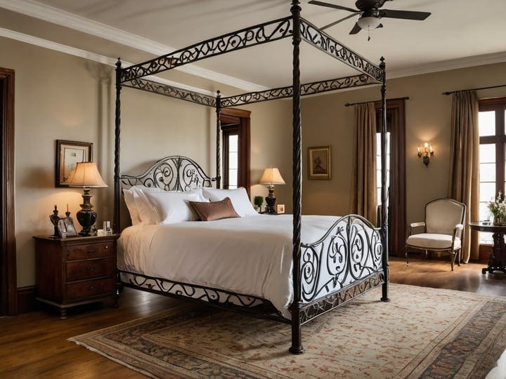 King-Size-Metal-Canopy-Beds-3