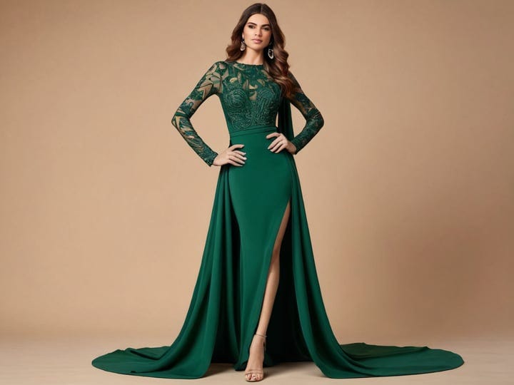 Green-Long-Sleeve-Dresses-5