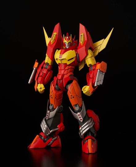 transformers-rodimus-idw-flame-toys-furai-model-kit-1