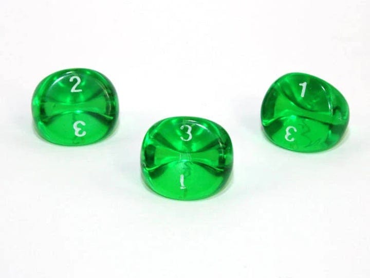 dice-d3-translucent-green-white-chessex-1