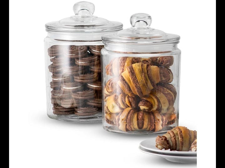 kook-glass-storage-canister-clear-jar-with-lid-1-2-gallon-set-of-3