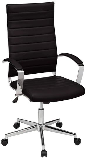 amazonbasics-50499-high-back-executive-swivel-office-desk-chair-with-ribbed-puresoft-upholstery-blac-1
