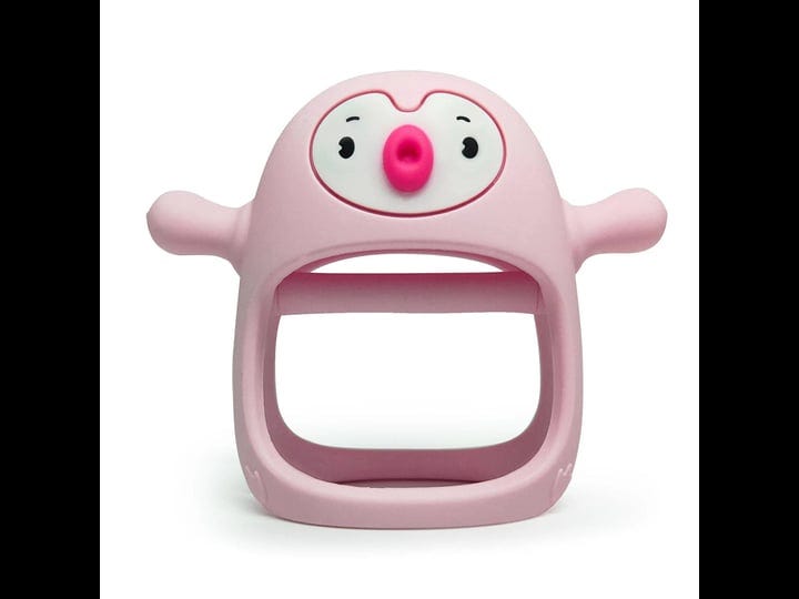 smily-mia-penguin-buddy-never-drop-silicone-baby-teething-toy-for-0-1