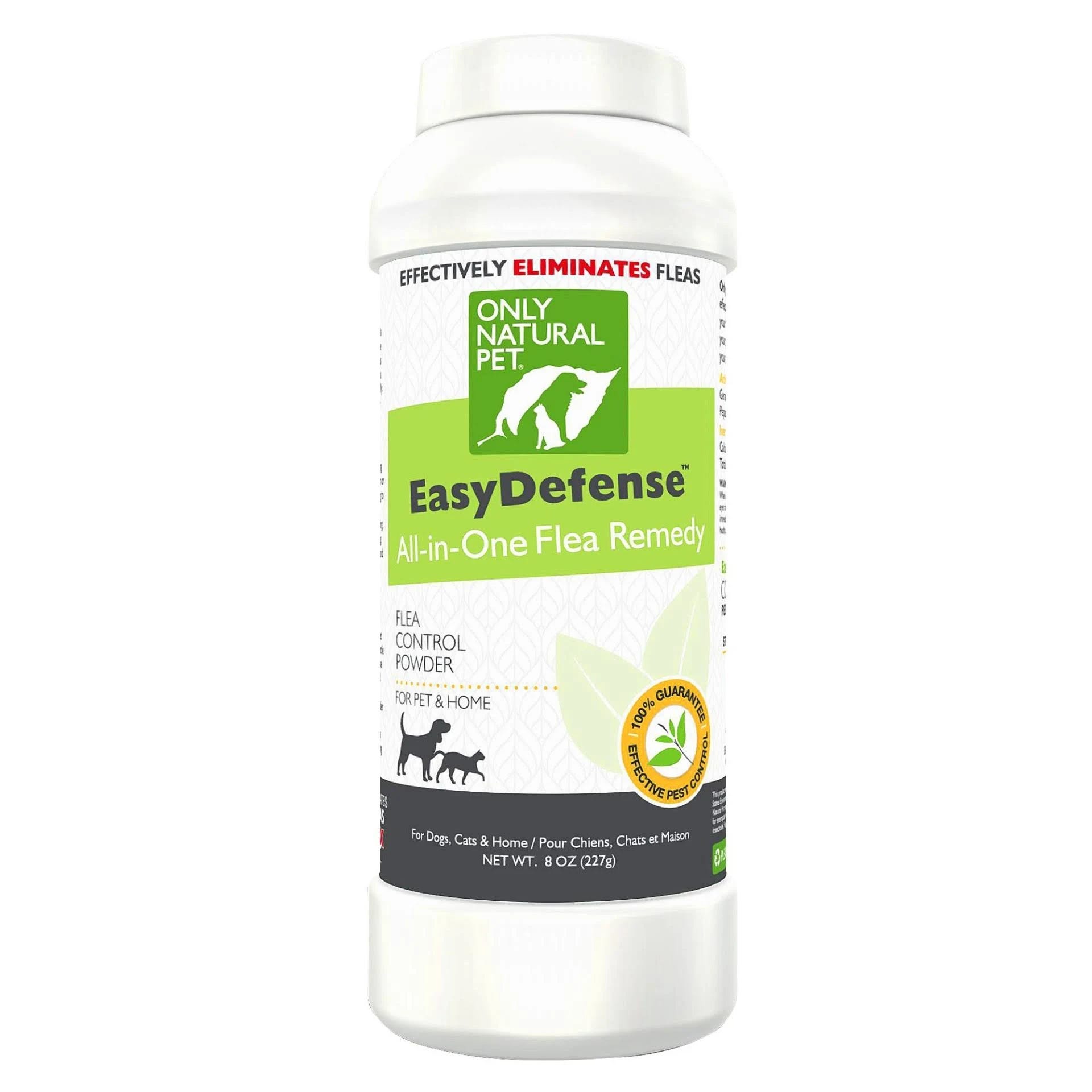 Natural Flea Powder for Dogs EasyDefense All-in-One | Image