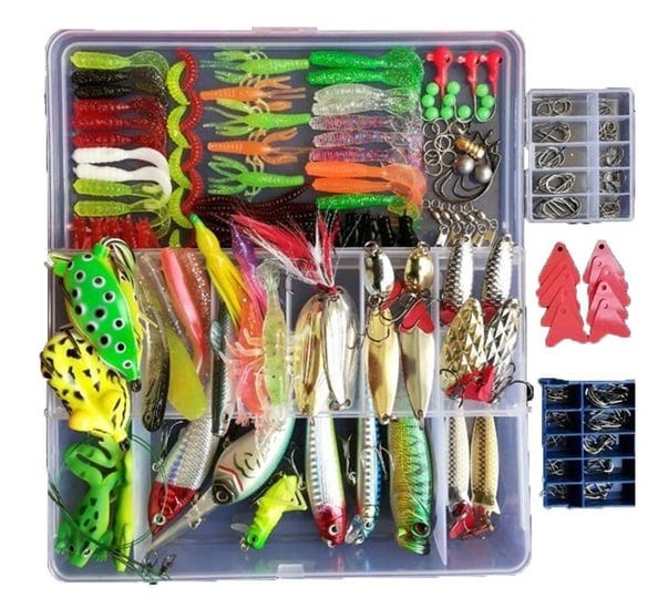 lyu-bao-275pcs-fishing-lures-set-tackle-including-crankbaits-spinnerbaits-plastic-worms-jigs-topwate-1