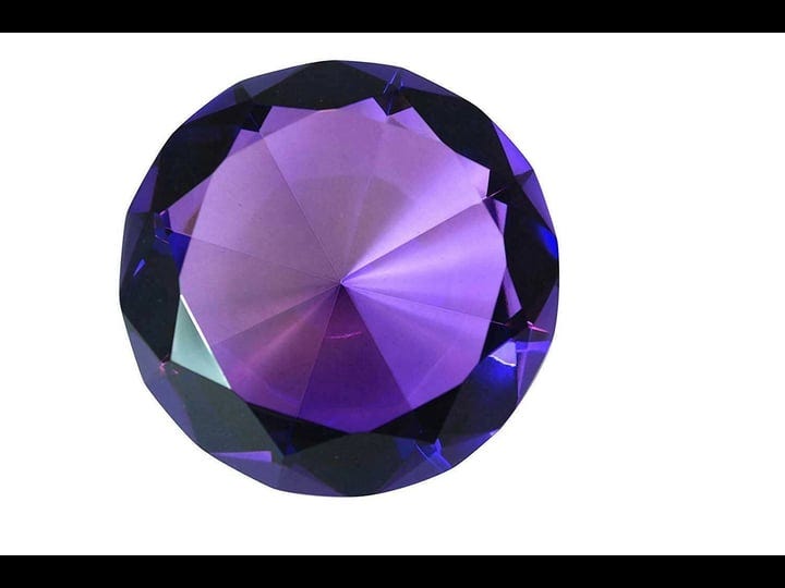 zoogamo-2-60-mm-dark-purple-diamond-shaped-glass-crystal-paperweight-home-office-decor-wedding-favor-1