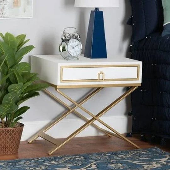 baxton-studio-lilibet-modern-glam-and-luxe-white-finished-wood-and-gold-metal-1-drawer-end-table-1