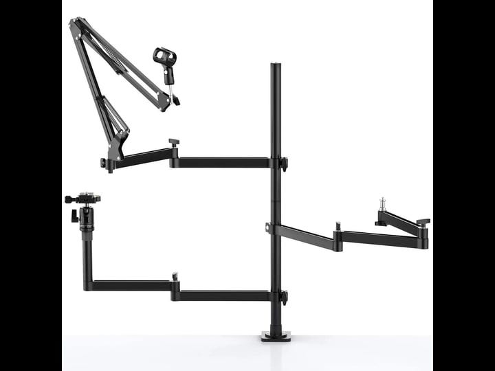 pictron-live-broadcast-boom-arm-ulanzi-flexible-desk-mount-camera-arm-clamp-webcam-stand-microphone--1