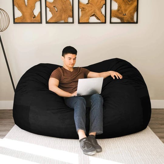 big-joe-fuf-xxl-bean-bag-chair-plush-6ft-black-1