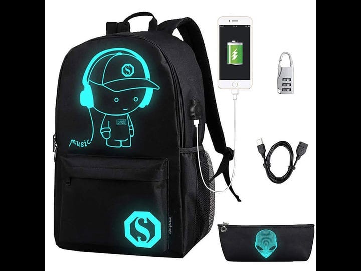 flymei-anime-cartoon-luminous-backpack-with-usb-charging-port-and-1