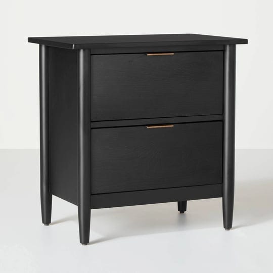 2-drawer-wood-nightstand-black-hearth-hand-with-magnolia-1