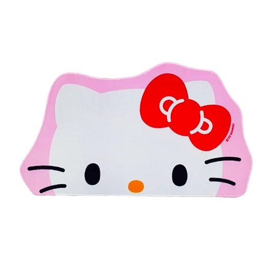 sanrio-die-cut-desk-mousepad-hello-kitty-1