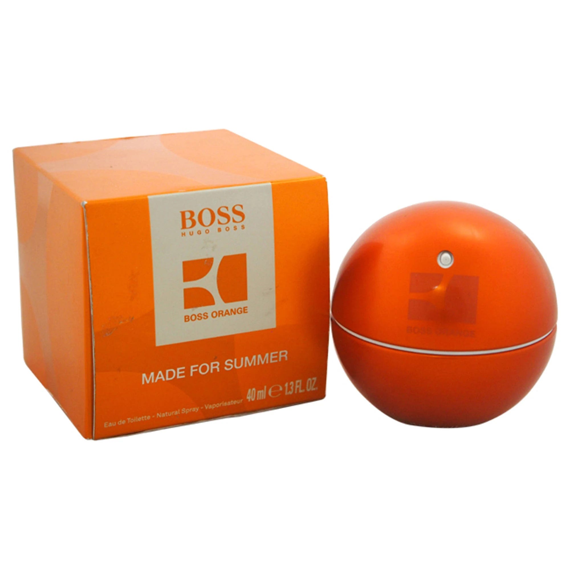 Cool & Fresh Orange Fragrance by Hugo Boss for Summer | Image