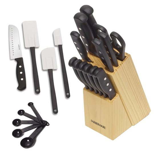 farberware-22-piece-never-needs-sharpening-knife-block-set-1