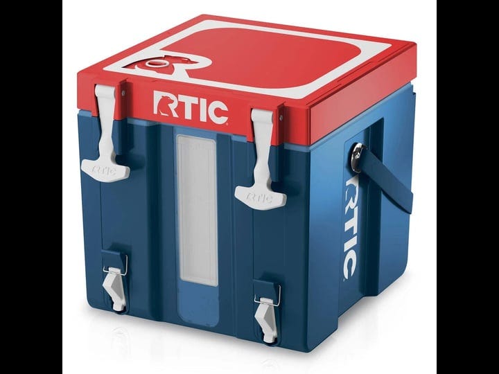 rtic-halftime-water-cooler-3-gallon-portable-carrier-container-drink-beverage-dispenser-stackable-wi-1