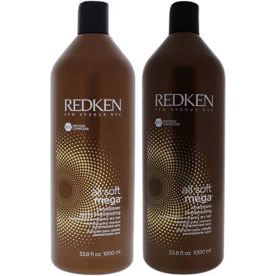 all-soft-mega-shampoo-and-conditioner-kit-by-redken-for-unisex-2-pc-kit-33-8oz-shampoo-33-8-conditio-1