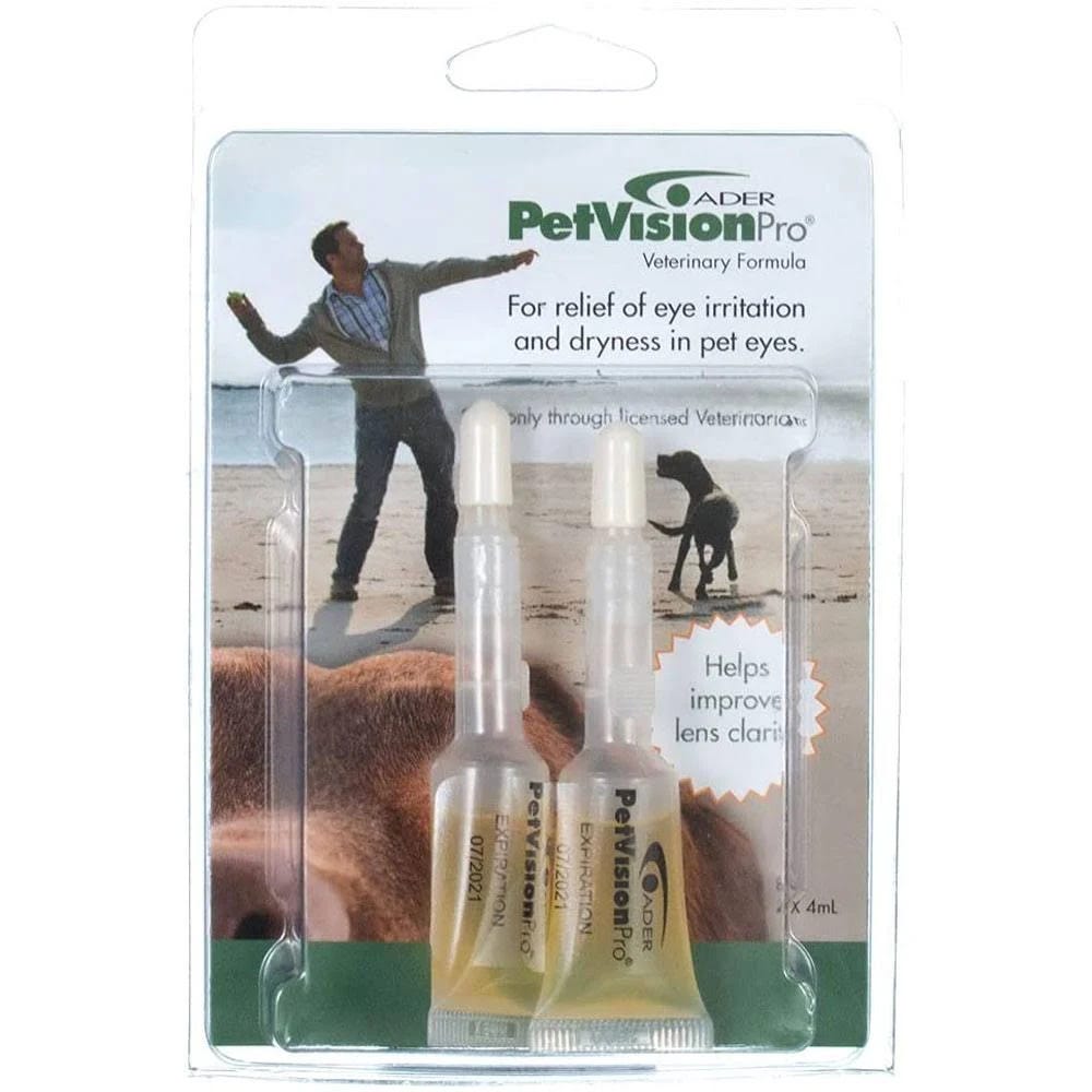 Non-Invasive PetVisionPro Eye Drops for Cataract Relief and Clarity | Image