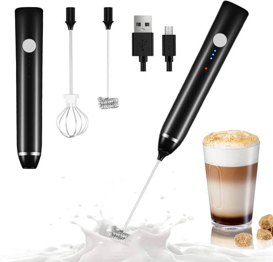 milk-frother-dallfoll-handheld-rechargeable-foam-maker-electric-whisk-3-gear-adjustable-stainless-st-1