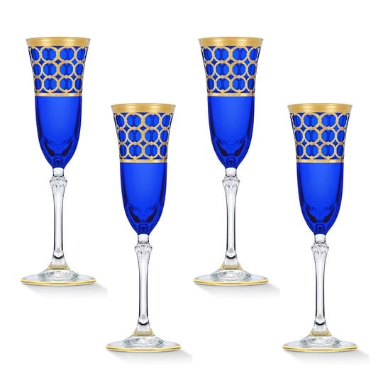 lorren-home-trends-cobalt-blue-champagne-flutes-with-gold-rings-set-of-4-1