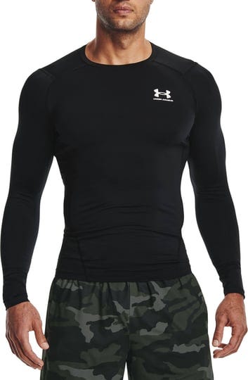 under-armour-heatgear-long-sleeve-shirt-for-men-black-white-3xlt-1