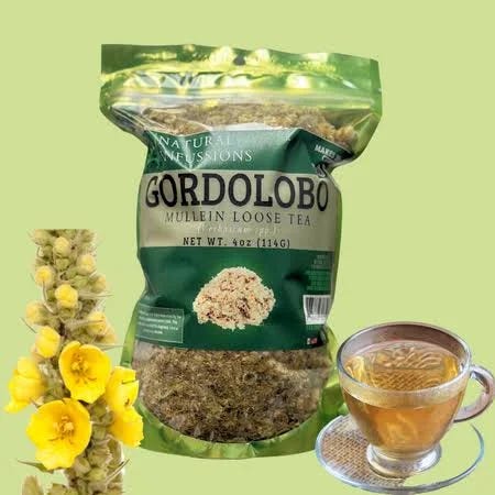 Natural Infussions Gordolobo Mullein Tea | Image