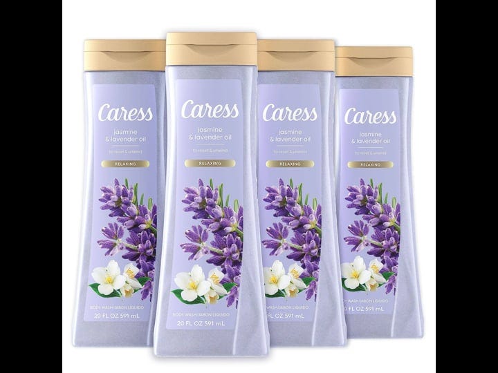 caress-body-wash-for-women-jasmine-lavender-oil-relaxing-shower-gel-to-rest-unwind-20-fl-oz-4-pack-1