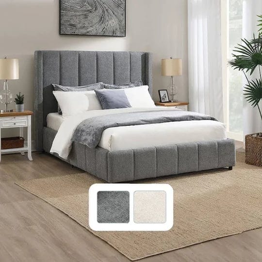 members-mark-harlow-upholstered-bed-queen-gray-1